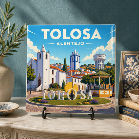 Azulejo Personalizado — A Tua Terra 15x15