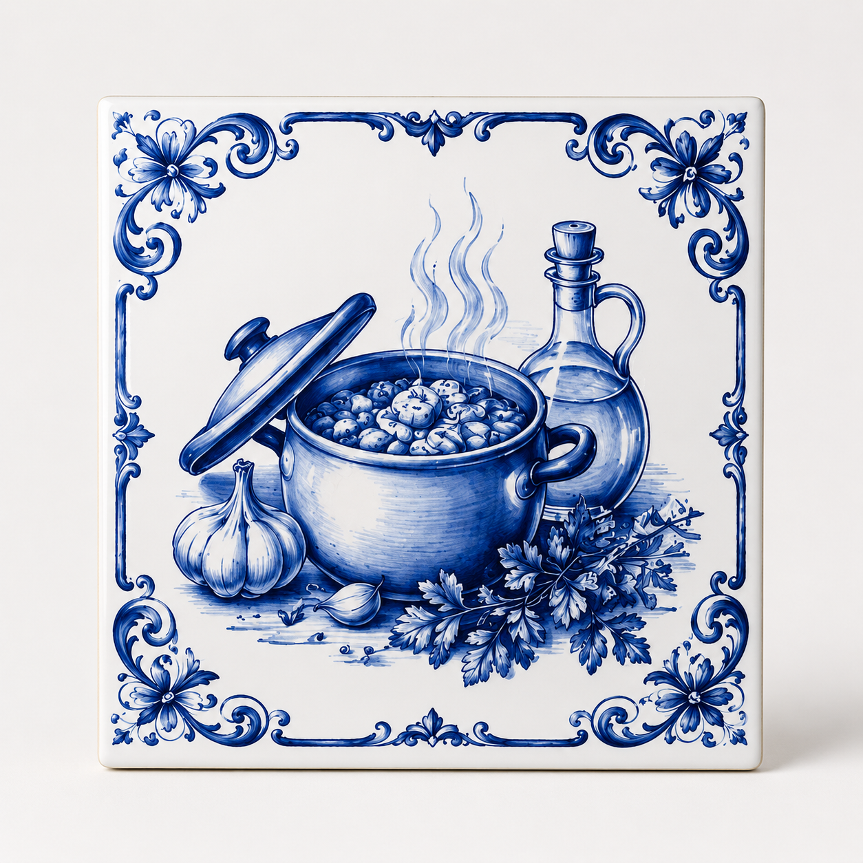 Azulejo Decorativo Cozinha Portuguesa