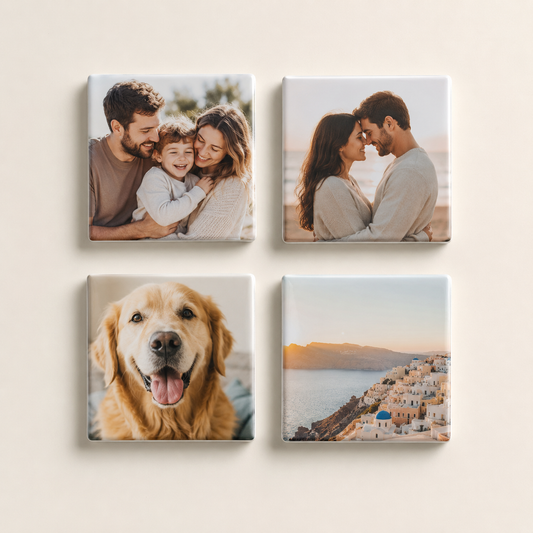 Pack de Ímanes Personalizados com Fotografias